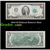 Image 1 : 1976 $2 Federal Reserve Note  Grades Gem CU