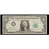 Image 2 : *Star Note* 1963 $1 Federal Reserve Note Grades vf+