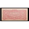Image 3 : 1942-1944 Burma Under Japanese Occupation (JIP) 10 Rupee Note P: 16A Grades Select AU
