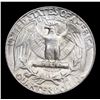 Image 3 : 1947-p Washington Quarter 25c Grades GEM+ Unc