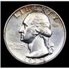 Image 2 : 1932-p Washington Quarter 25c Grades Choice AU/BU Slider