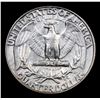 Image 3 : 1932-p Washington Quarter 25c Grades Choice AU/BU Slider