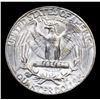 Image 3 : 1947-p Washington Quarter 25c Grades GEM++ Unc