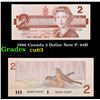 Image 1 : 1986 Canada 2 Dollar Note P: 64B Grades Select CU