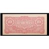 Image 3 : 1942-1944 Burma Under Japanese Occupation (JIP) 10 Rupee Note P: 16A Grades Select CU