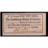 Image 2 : 1863 C.S.A. $30 Intrest Note Grades Select CU