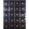 Image 3 : Huge Liifetime Collection - Too Many Coins To Auction Individually - This Lot is For One Page of 20 
