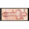 Image 2 : 1986 Canada 2 Dollar Note P: 94B Grades vf+