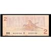 Image 3 : 1986 Canada 2 Dollar Note P: 94B Grades vf+