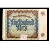 Image 3 : 1922 Weimar Germnay 5,000 Mark Note P: 81B Grades vf+