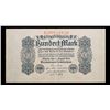 Image 2 : 1914 Imperial Germany 100 Mark Note P: 49B Grades vf++