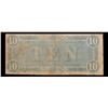 Image 3 : 1864 $10 Confederate Note, T68 Grades vf++