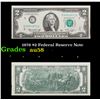 Image 1 : 1976 $2 Federal Reserve Note  Grades Choice AU/BU Slider