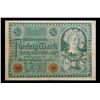 Image 2 : 1920 Weimar Germnay 50 Mark Note P: 68 Grades vf+