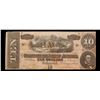 Image 2 : 1864 $10 Confederate Note, T68 Grades vf++