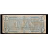 Image 3 : 1864 $10 Confederate Note, T68 Grades vf++
