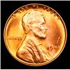 Image 2 : 1941-p Lincoln Cent 1c Grades GEM+ Unc RD