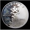 Image 2 : Proof 2002-p Olympic Salt Lake Modern Commem Dollar $1 Grades GEM++ Proof Deep Cameo