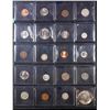 Image 2 : Huge Liifetime Collection - Too Many Coins To Auction Individually - This Lot is For One Page of 20 