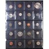 Image 3 : Huge Liifetime Collection - Too Many Coins To Auction Individually - This Lot is For One Page of 20 
