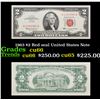 Image 1 : 1963 $2 Red seal United States Note Grades Gem+ CU
