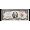 Image 2 : 1963 $2 Red seal United States Note Grades Gem+ CU