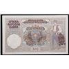 Image 3 : 1941 SerbiaUnder Partial Germany Occupation 100 Dinara Note P: 23 Grades Select CU