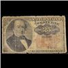 Image 2 : 1870's US Fractional Currency 25c Fifth Issue Fr-1308 Long Key Robert Walker Secretary of the Treasu