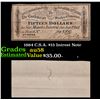 Image 1 : 1864 C.S.A. $15 Intrest Note Grades Choice AU/BU Slider