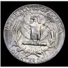 Image 3 : 1947-p Washington Quarter 25c Grades GEM++ Unc
