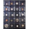 Image 2 : Huge Liifetime Collection - Too Many Coins To Auction Individually - This Lot is For One Page of 20 