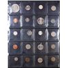 Image 3 : Huge Liifetime Collection - Too Many Coins To Auction Individually - This Lot is For One Page of 20 