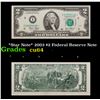Image 1 : *Star Note* 2003 $2 Federal Reserve Note Grades Choice CU