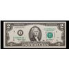 Image 2 : *Star Note* 2003 $2 Federal Reserve Note Grades Choice CU