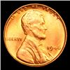 Image 2 : 1946-p Lincoln Cent 1c Grades GEM+ Unc RD
