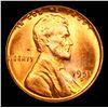 Image 2 : 1951-d Lincoln Cent 1c Grades GEM+ Unc RD