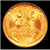 Image 3 : 1951-d Lincoln Cent 1c Grades GEM+ Unc RD