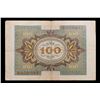 Image 3 : 1920 Weimar Germany 100 Mark Note P: 69A Grades vf++