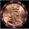 Image 2 : Shotgun Lincoln 1c roll, 1999-d 50 pcs Bank Wrapper.