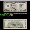 Image 1 : 2003 **Star Note** $5 Green Seal Federal Reserve Note Grades xf