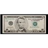 Image 2 : 2003 **Star Note** $5 Green Seal Federal Reserve Note Grades xf