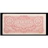 Image 3 : 1942-1944 (Japanese Occupation) Burma 10 Rupee Note P#  16A Grades Select CU
