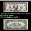 Image 1 : 2x Consecutive 1995 $10 Federal Reserve Notes (Cleveland, OH) All CU! Grades Gem+ CU