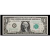 Image 2 : Set of 2 consecutive 1969D $1 Federal Reserve Note Grades CU