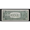 Image 3 : Set of 2 consecutive 1969D $1 Federal Reserve Note Grades CU