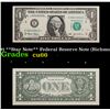 Image 1 : 2003 $1 **Star Note** Federal Reserve Note (Richmond, VA)  Grades Gem+ CU