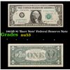 Image 1 : 1963B $1 'Barr Note' Federal Reserve Note Grades Select AU