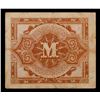 Image 3 : 1944 Germany 1/2 Mark WWII Allied Military Currency P# 191a, 9 digit with F Grades vf+