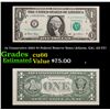 Image 1 : 2x Consecutive 2003 $2 Federal Reserve Notes (Atlanta, GA), All CU! Grades Gem+ CU