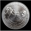 Image 2 : Proof 1991-p Mount Rushmore Modern Commem Dollar $1 Grades GEM++ Proof